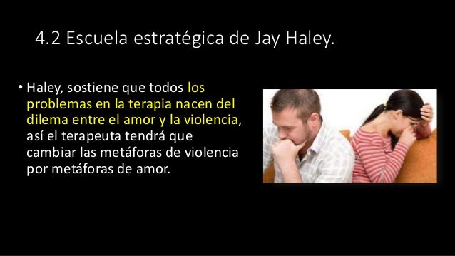 terapia estrategica de haley